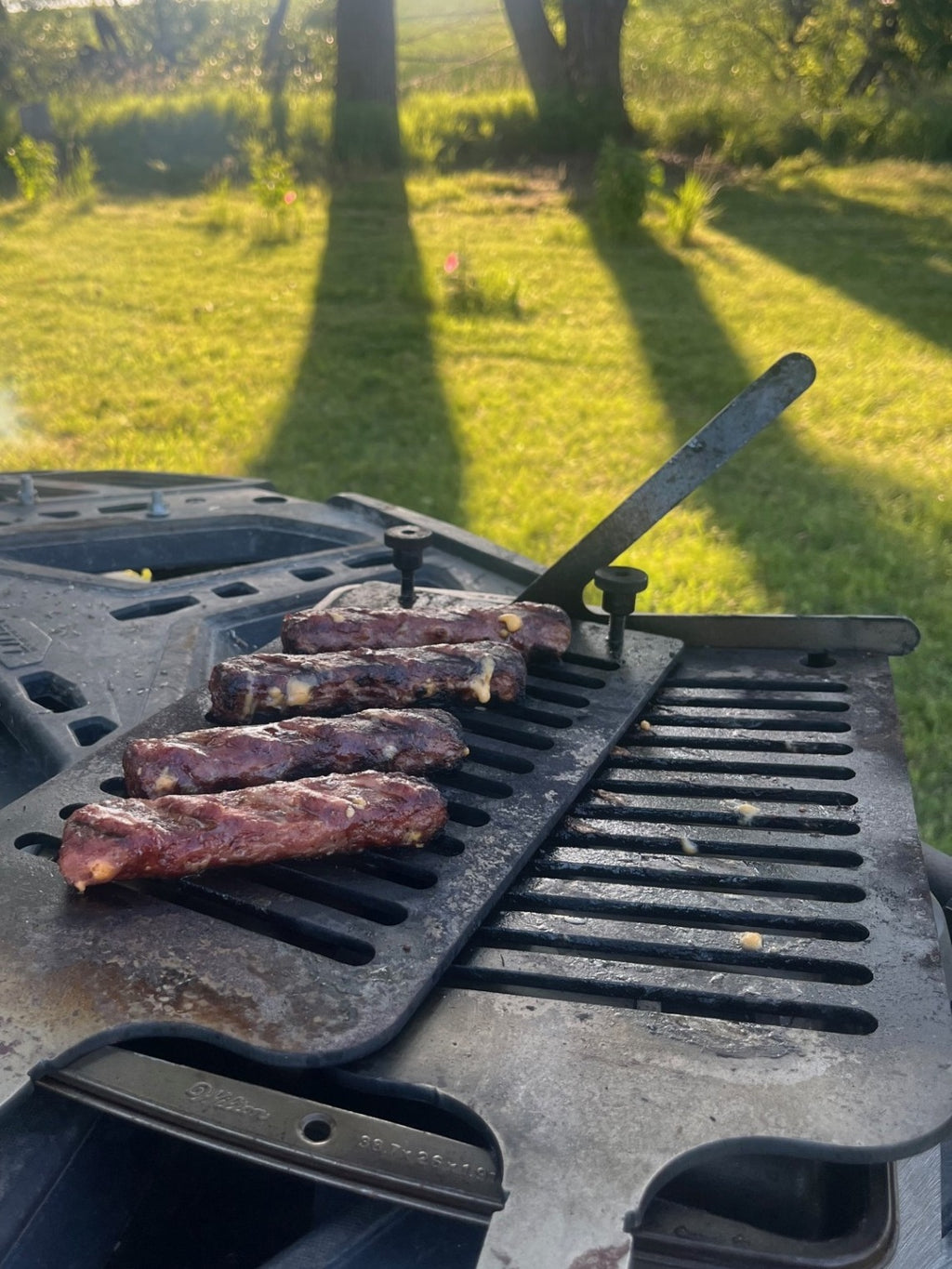 Caveman Cooker Campfire Grill
