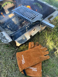 Caveman Cooker Campfire Grill